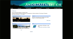Desktop Screenshot of andreasfaisst.ch